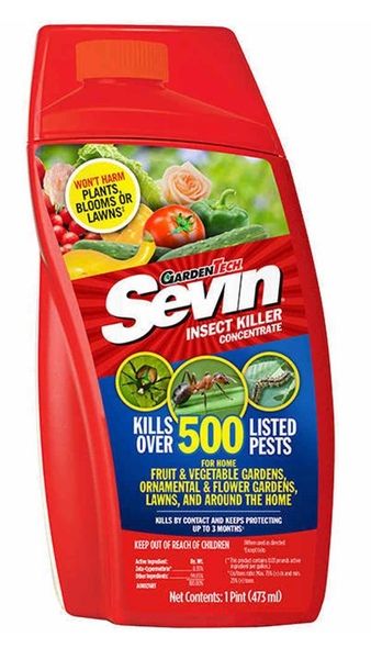 Sevin Liquid Concentrate Pest Control, Size: 16oz