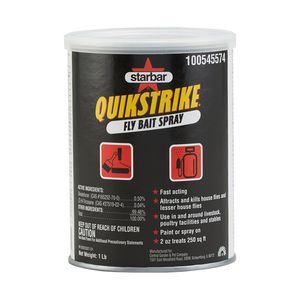 Quikstrike Fly Bait Sprayable Powder 1lb
