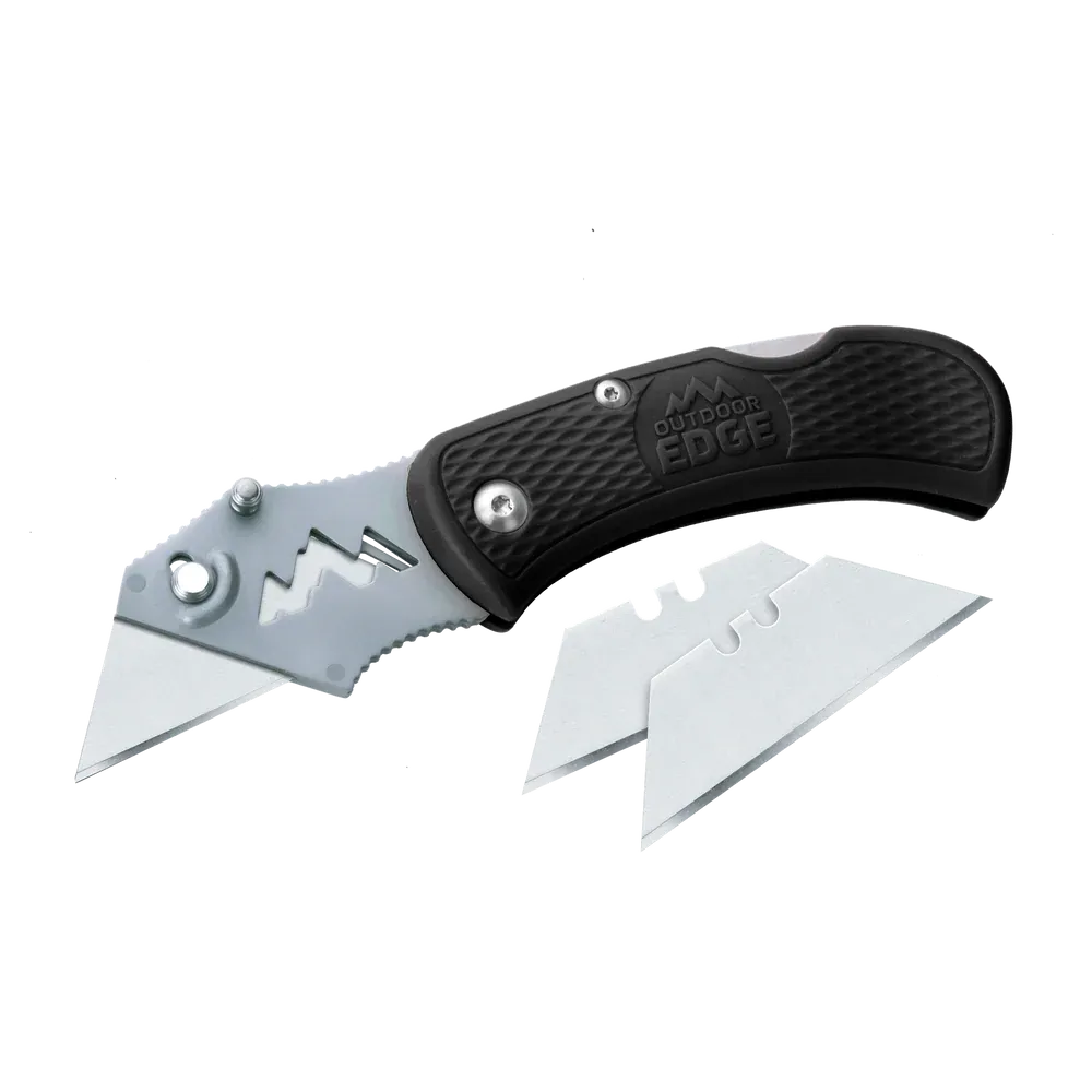 Black Box Opening Assistant with 3 Blades Outdoor Edge