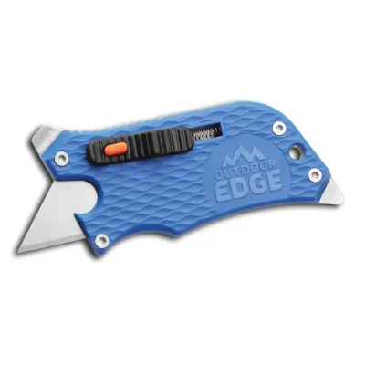 Blue Slide Winder Utility Knife Multi-Tool Outdoor Edge
