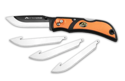 Gary 3.0" Razor EDC Lite with 4 Drop-Point Blades Outdoor Edge