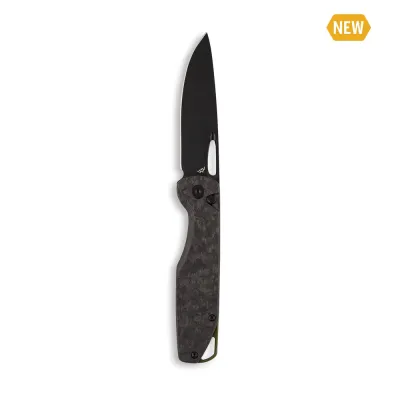 Kaytan Button Lock Everyday Carry Knife 3.25 Blade Outdoor Edge