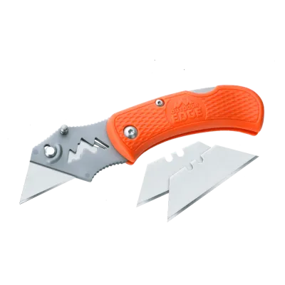 Orange Box Opening Assistant with 3 Blades Outdoor Edge
