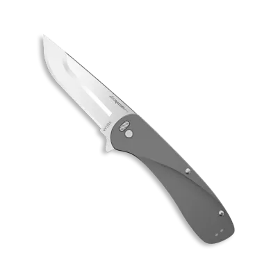 Razor VX1 Gray 3.0in with 3 Drop-Point Blades Outdoor Edge