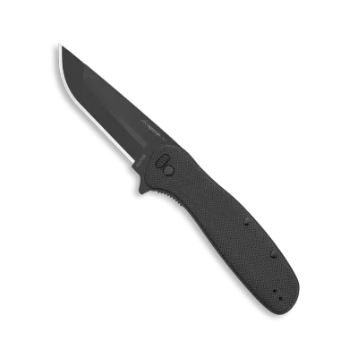 Razor VX2 Black 3.0in with 3 Black Oxide Drop-Point Blades Outdoor Edge