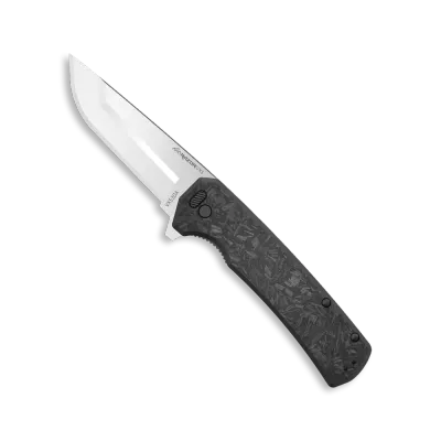 Razor VX5 Forged Carbon Fiber 3.0in with 3 Drop-Point Blades Outdoor Edge