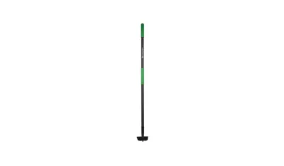 Hooyman Garden Hoe with Forged Steel Head Construction, Ergonomic No-Slip H-Grip Handles, and Tough Fiberglass Core for Breaking Up Soil and Weeds During Gardening, Yardwork, Farming