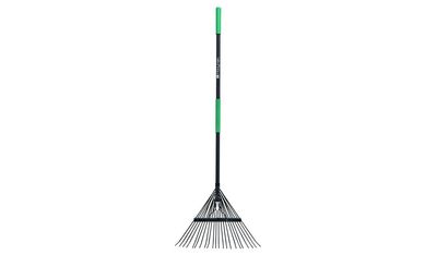 Hooyman Metal Leaf Rake with Steel Tines