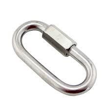 5/16" QUICK LINK/ ZINC