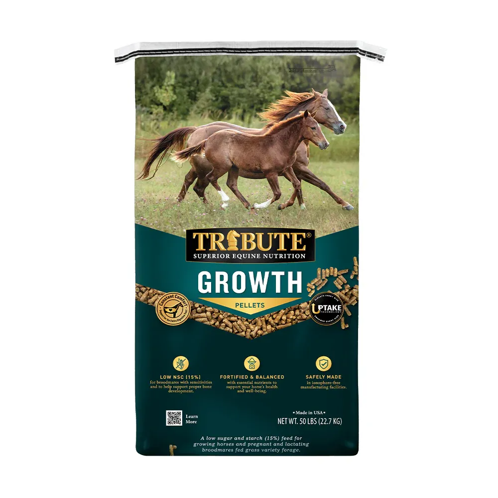 Tribute Growth Pellets