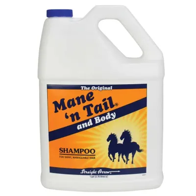 Mane Tail and Body Shampoo for Horses &amp; Humans a to The Skin Clean