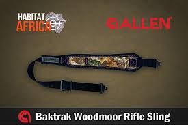 BAKTRAK WOODMOOR RIFLE SLING CAMO MODEL 8341
