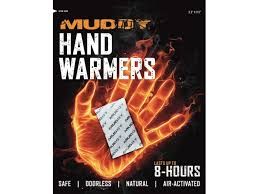 Muddy MUD-DHW-PDQ 2x3.5in Single Use Air Activated Hand Warmers