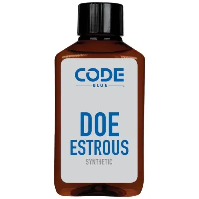 Code Blue Code Red Whitetail Doe Estrous Scent, 4 oz