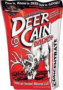 Deer CoCain Mix+  6-1/2 lb. Granular Concentrate Deer Mineral Attractant