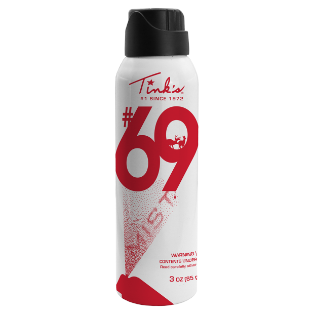 Tink S #69 Doe-in-Rut Estrous Doe Urine Hot Shot Mist
