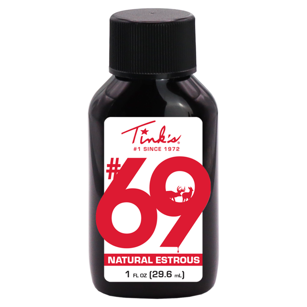 Tink'S #69 Doe-in-Rut Buck Lure | 1 fl oz Bottle