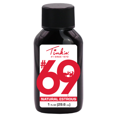 Tink'S #69 Doe-in-Rut Buck Lure | 1 fl oz Bottle