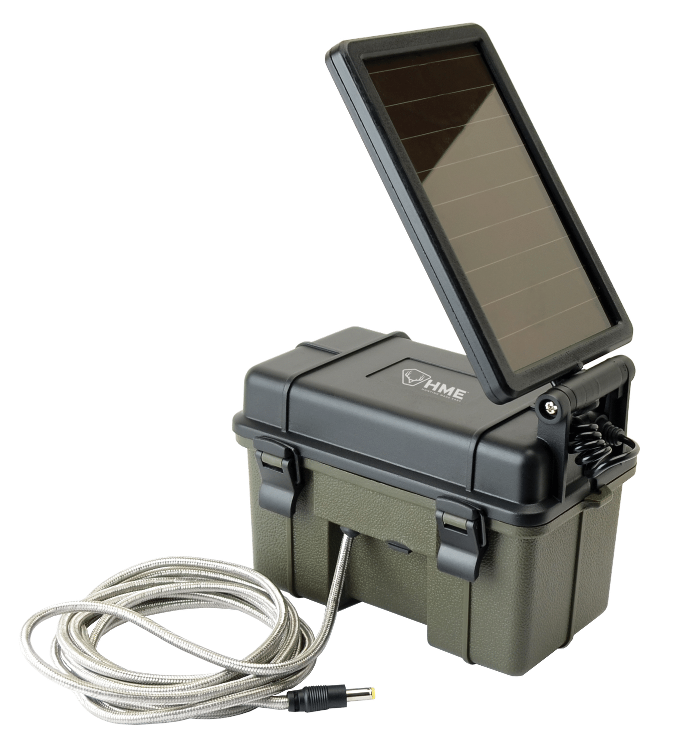 Trail Camera 12Volt / Solar Auxiliary Power Pack HME-12VBBSLR
