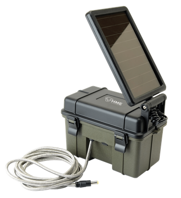 Trail Camera 12Volt / Solar Auxiliary Power Pack HME-12VBBSLR