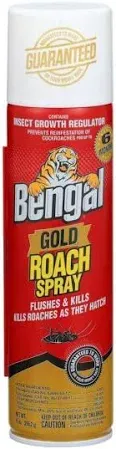 Bengal Gold Roach Spray Liquid Insect Killer 11 oz