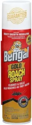 Bengal Gold Roach Spray Liquid Insect Killer 11 oz