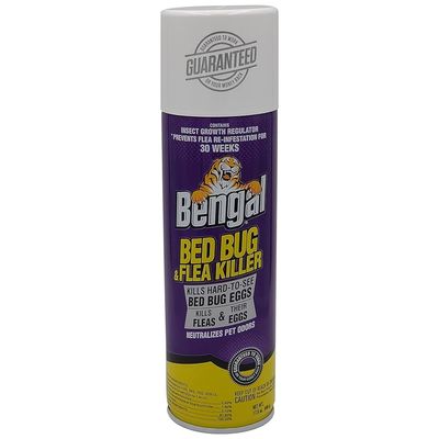 Bengal Bed Bug and Flea Killer Aerosol Spray with Insect Growth Regulator