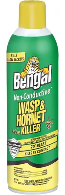 Bengal Non-Conductive Wasp and Hornet Killer Jacket Killer Spray oz. Aerosol Can