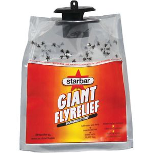 Starbar Giant Flyrelief Disposable Fly Traps