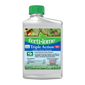 Fertilome (12244) Triple Action, Size: 8oz