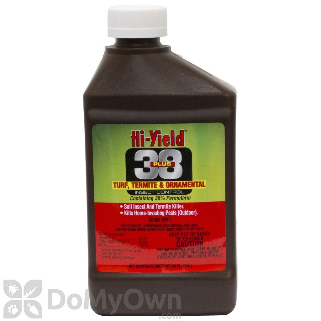 Hi-Yield 38 Plus Permethrin Turf Termite &amp; Insect, Size: 16oz
