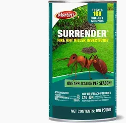 Martin S Surrender Fire Ant Killer, Size: 1lb