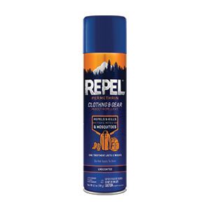 Repel Permethrin Clothing &amp; Gear Insect Repellent aerosol Ounce