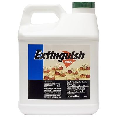 Extinguish Plus Fire Ant Bait 4.5lbs Ant Poison