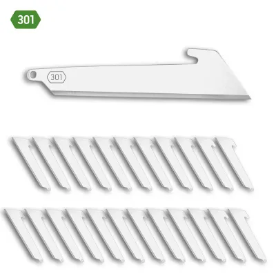 3.0" Utility Blades Razor Safe 24 Pack Outdoor Edge