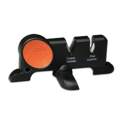 Edge-X Knife Sharpener with Pivoting X-Base Outdoor Edge