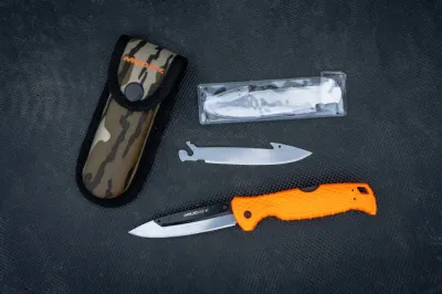 Muddy SWAP 3.5  Replace-A-Blade Folding Knife 5 Blades Included