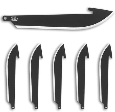 Razor Safe 6 Pack Onyx Replacement Blades 3.5in Outdoor Edge