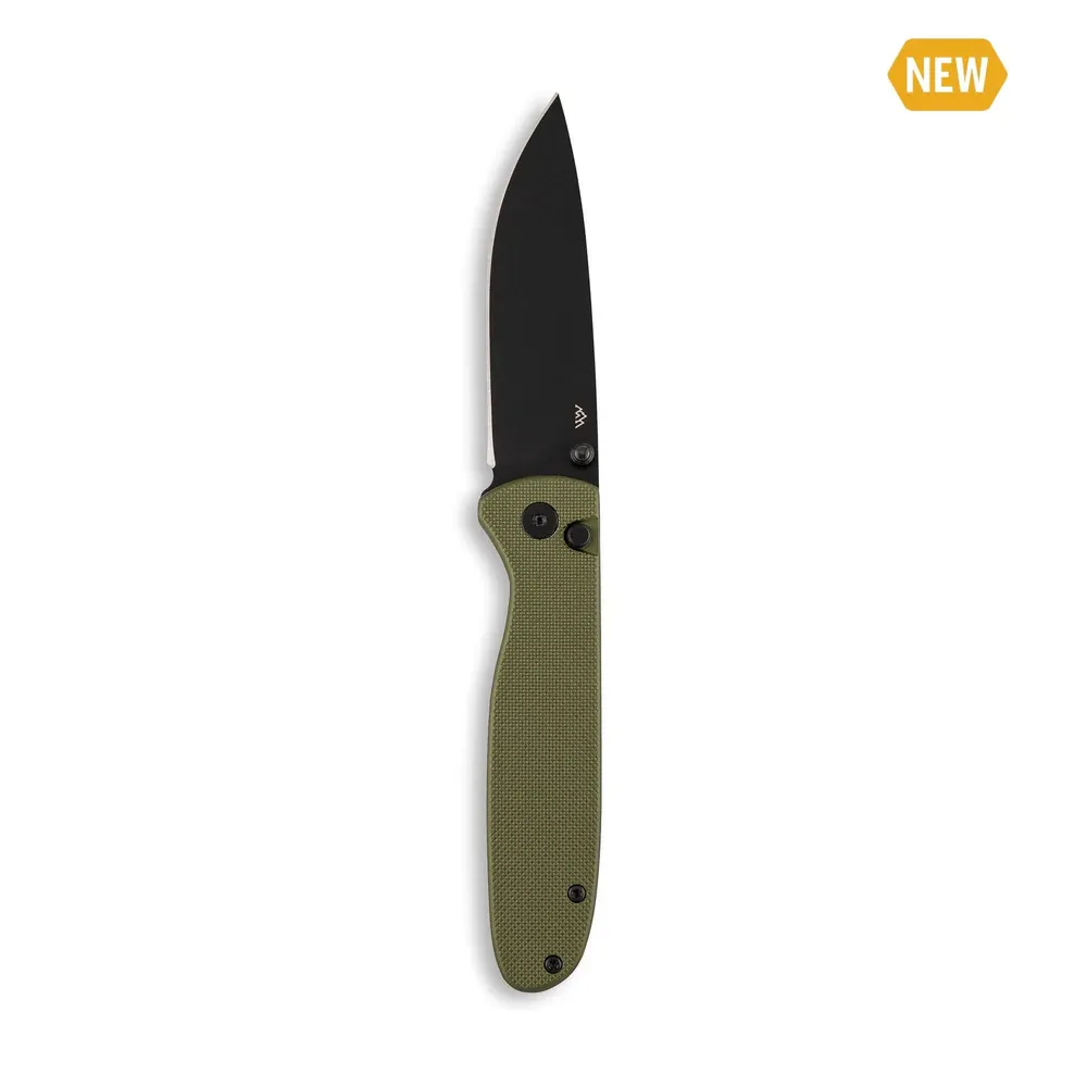 Dirk Button Lock Everyday Carry Knife 3.25 Blade Outdoor Edge