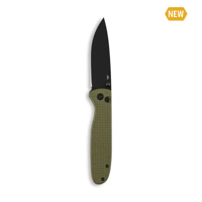 Dirk Button Lock Everyday Carry Knife 3.25 Blade Outdoor Edge