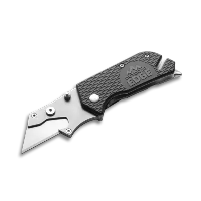 Black Utili Pro Five-in-One Folding Utility Knife/Multitool Outdoor Edge