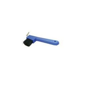 Partrade Trading Corporation 245852 Hoof Pick w/Brush Blue 7in