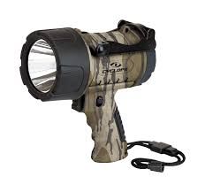 600 Lumen Waterproof Spotlight Mossy Oak Bottomland