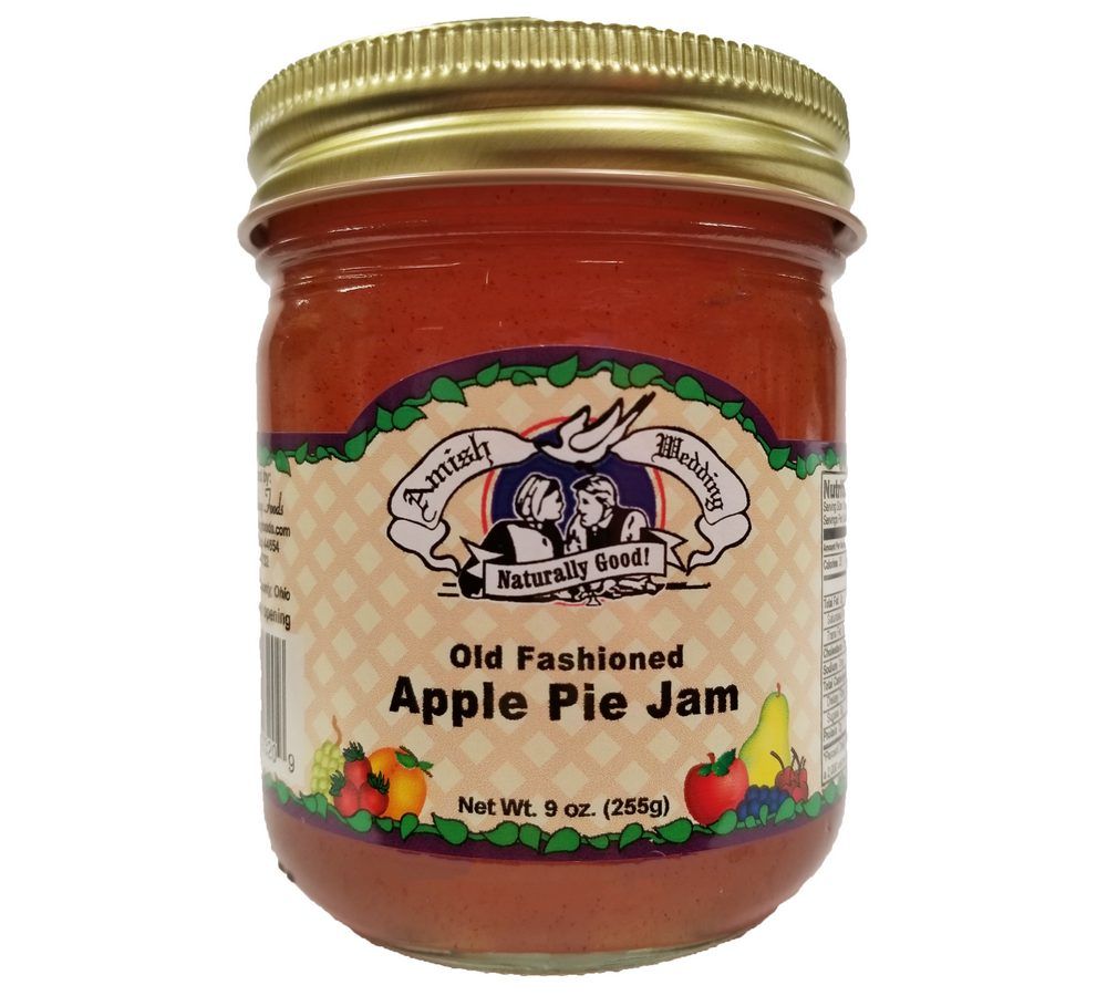 Amish Apple Pie Jam