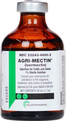 Injectable Ivermectin 1% 50ml