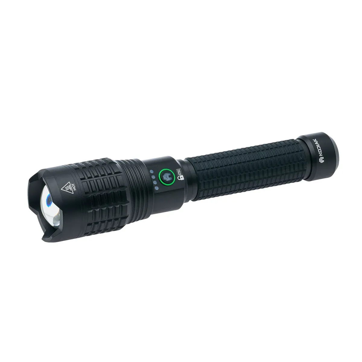 Kodiak Kong 18,000 Lumen Rechargeable Tactical Flashlight