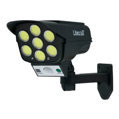 Litezall 500 Lumen Solar Security Light