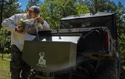 Boss Buck ATV Seed Spreader BB-1.80