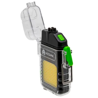 LiteZall Mini Rechargeable Plasma Lighter w/ Cob LED Task Light