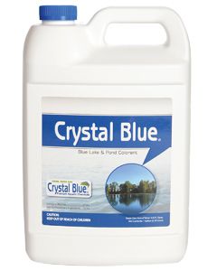 Crystal Blue Lake and Pond Dye Royal Blue Color 1 Gal